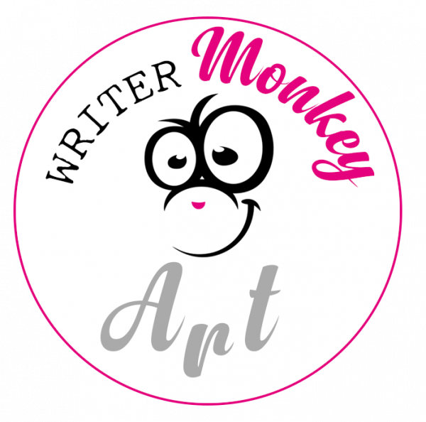 Writer Monkey Art