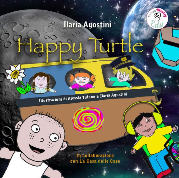 Happy Turtle, per parlare ai ragazzi di disabilità